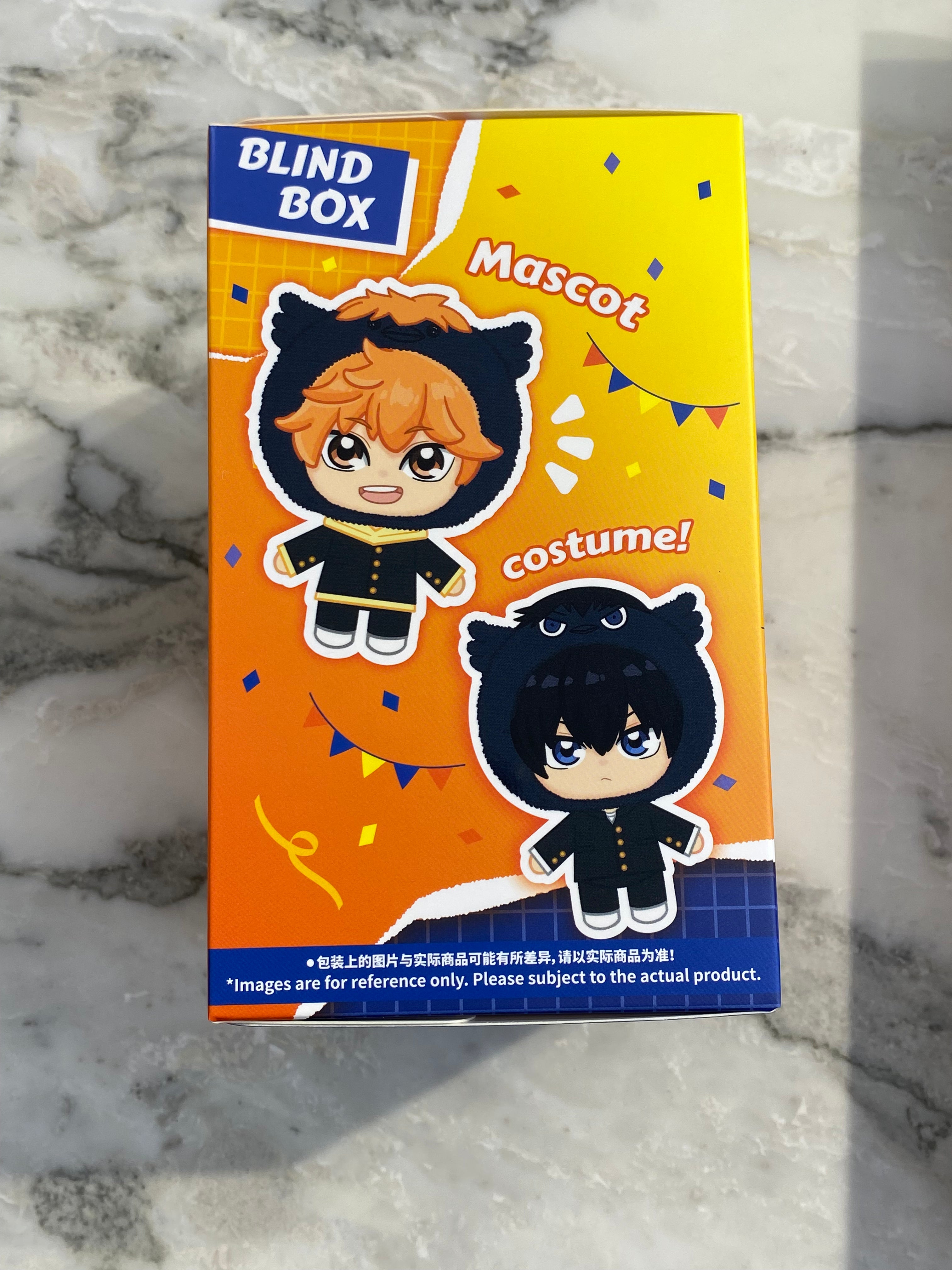 Haikyu Plush Pendant Blind Box