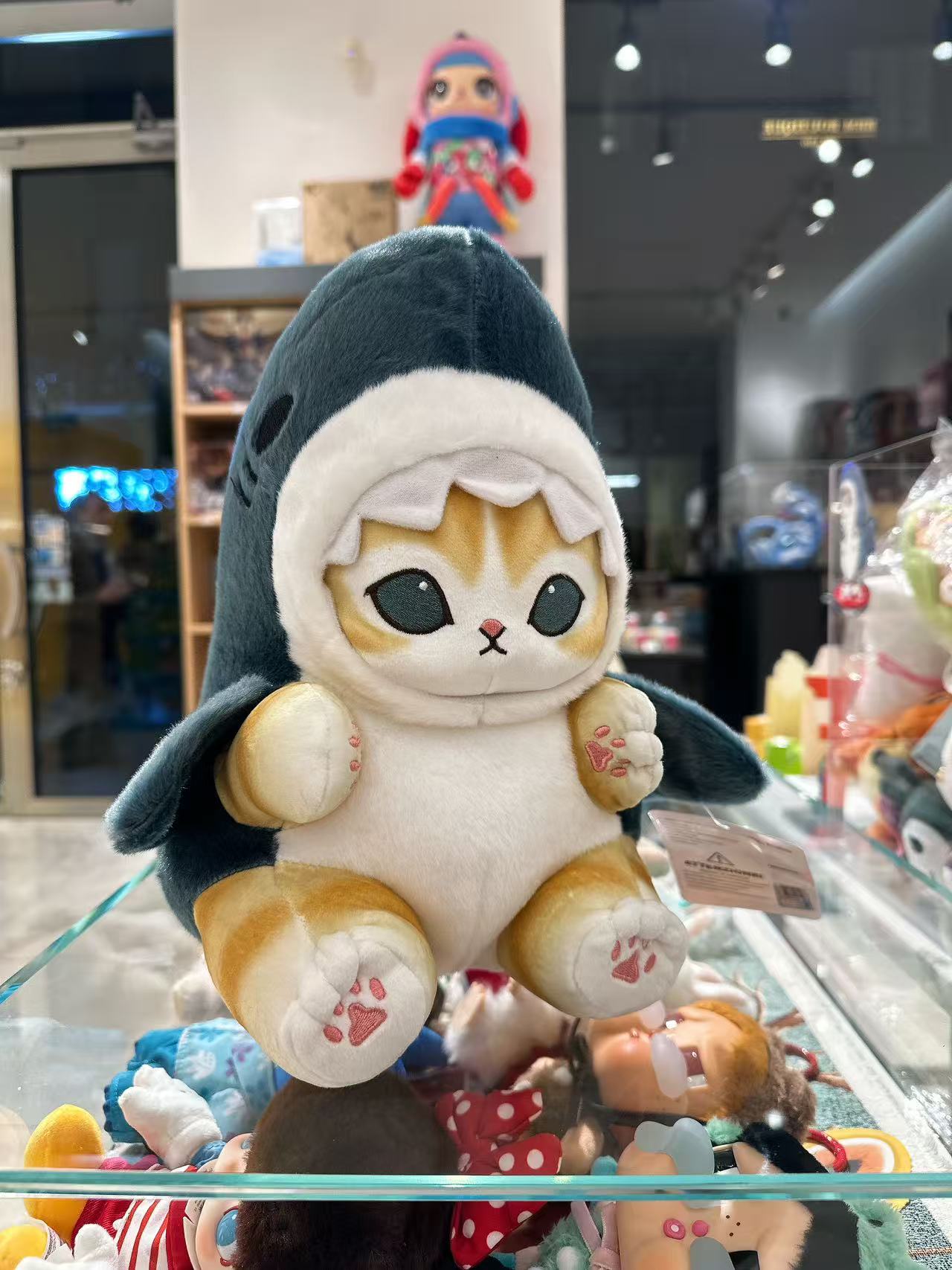 Mofusand Shark Peluche 30cm