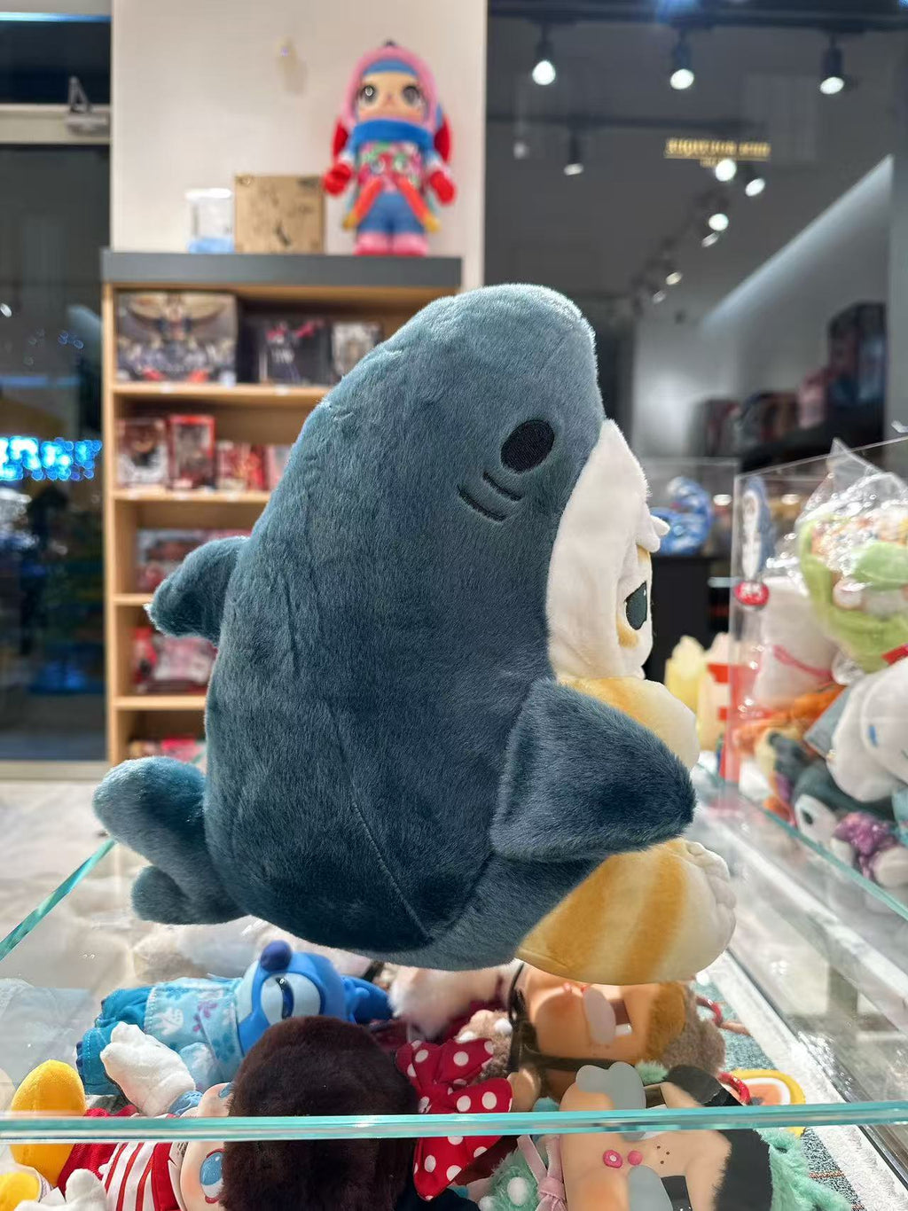 Mofusand Shark Peluche 30cm