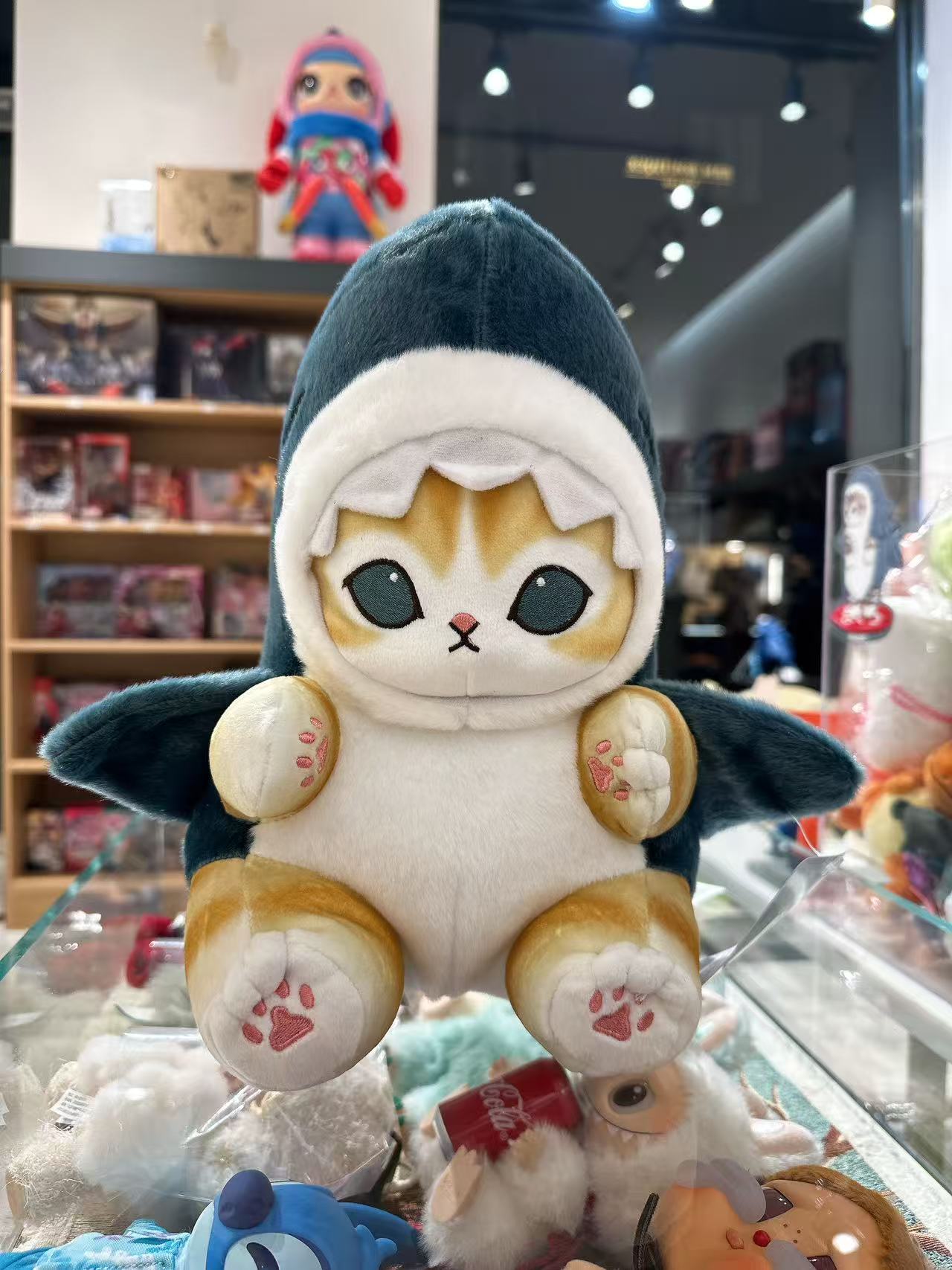 Mofusand Shark Peluche 30cm