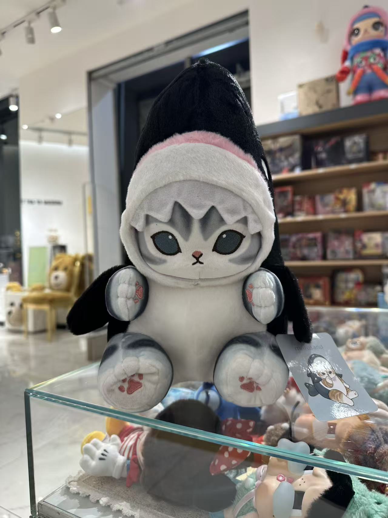 Mofusand Orca Peluche 30cm