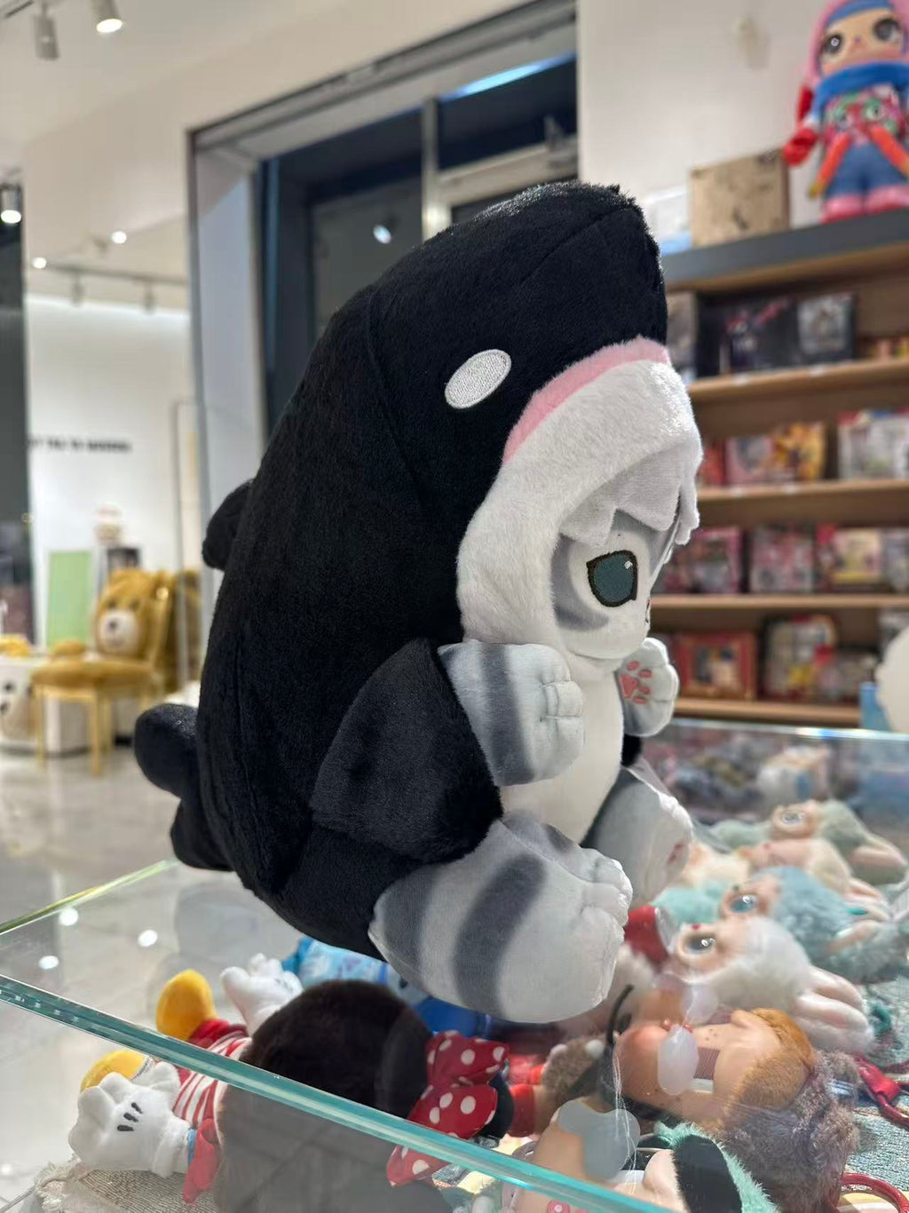 Mofusand Orca Peluche 30cm