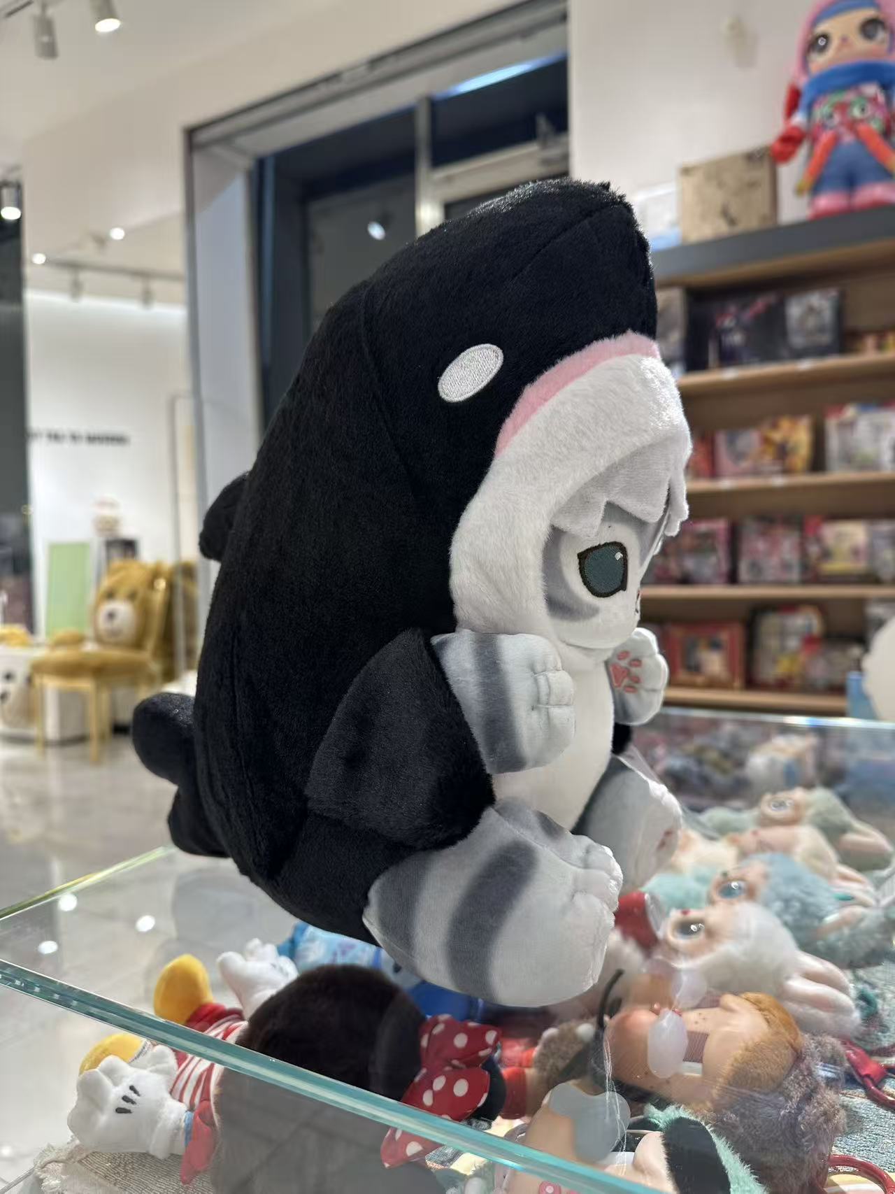 Mofusand Orca Peluche 30cm