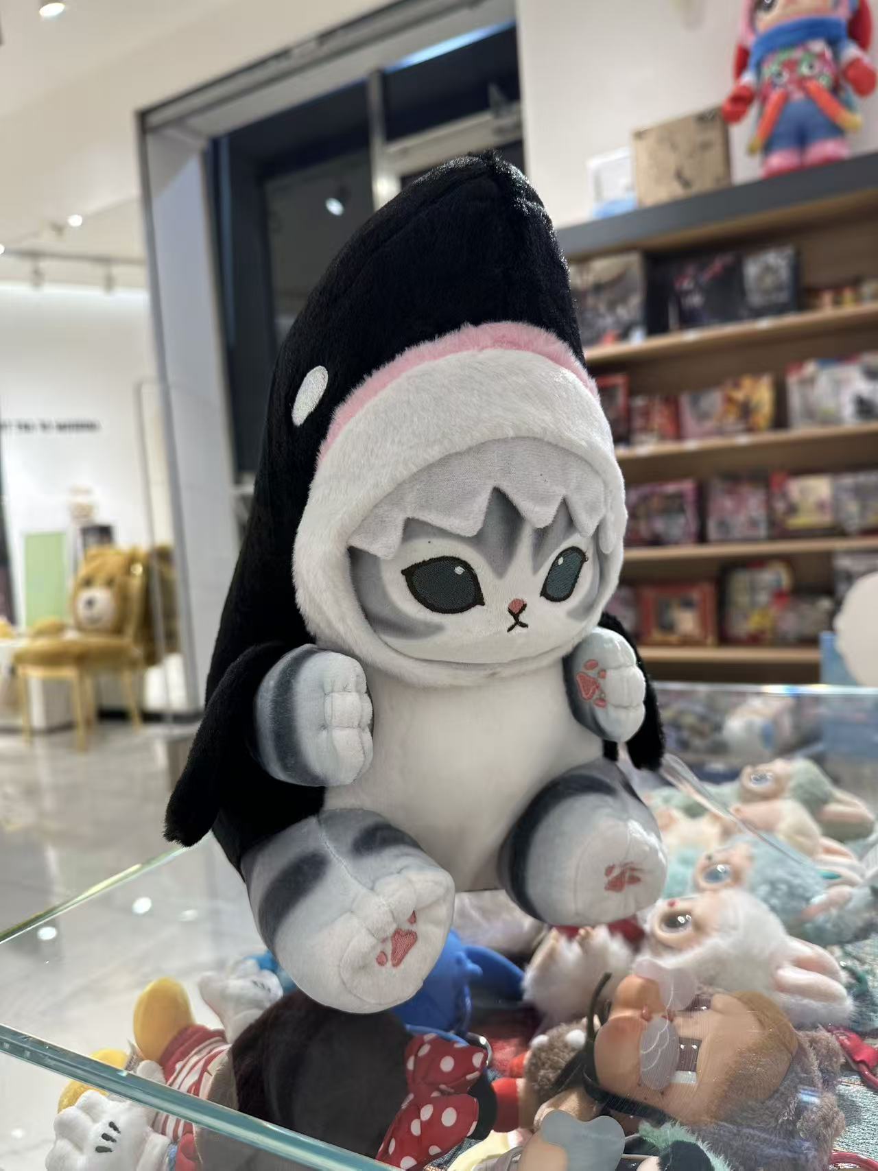 Mofusand Orca Peluche 30cm