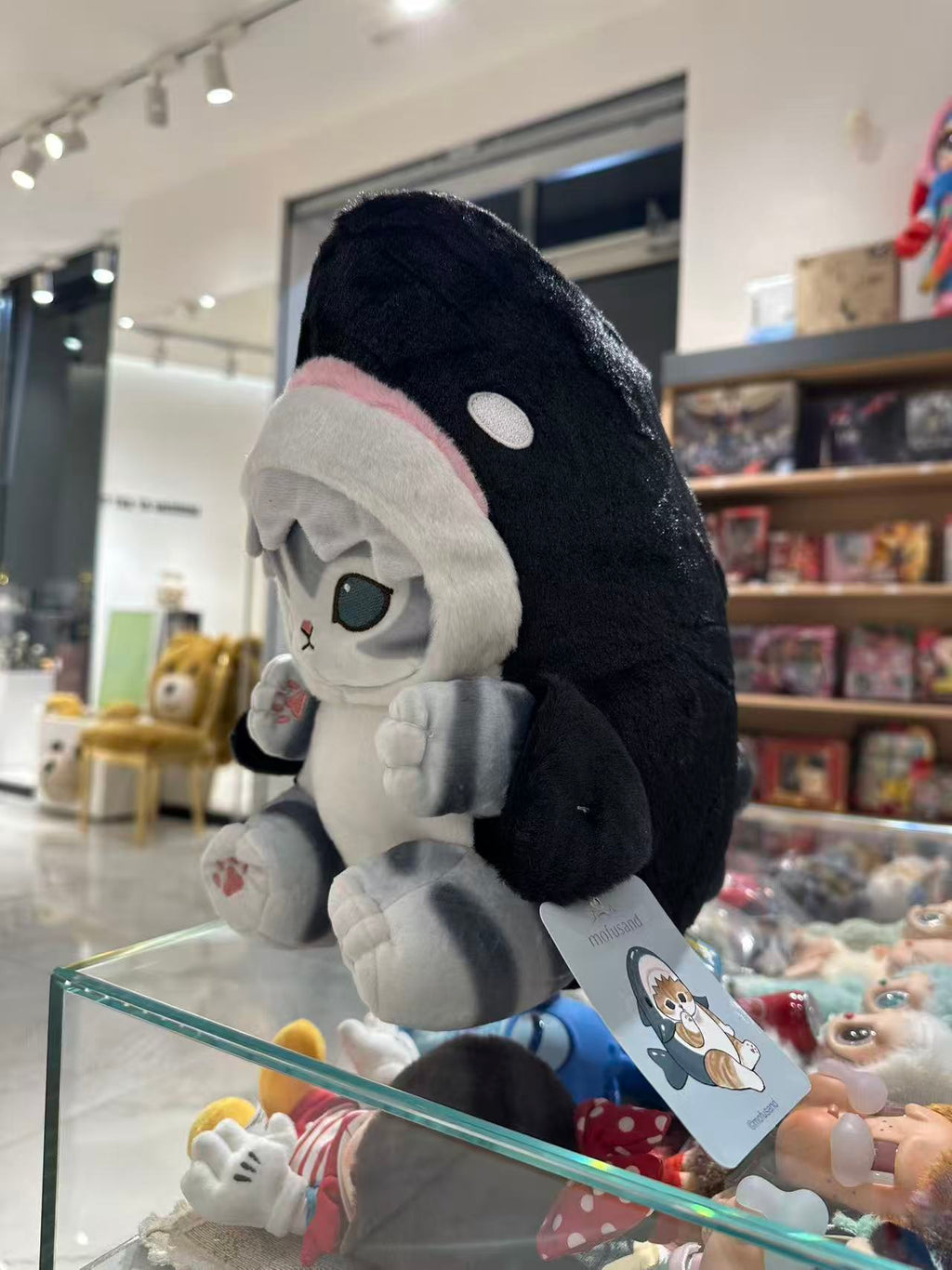 Mofusand Orca Peluche 30cm