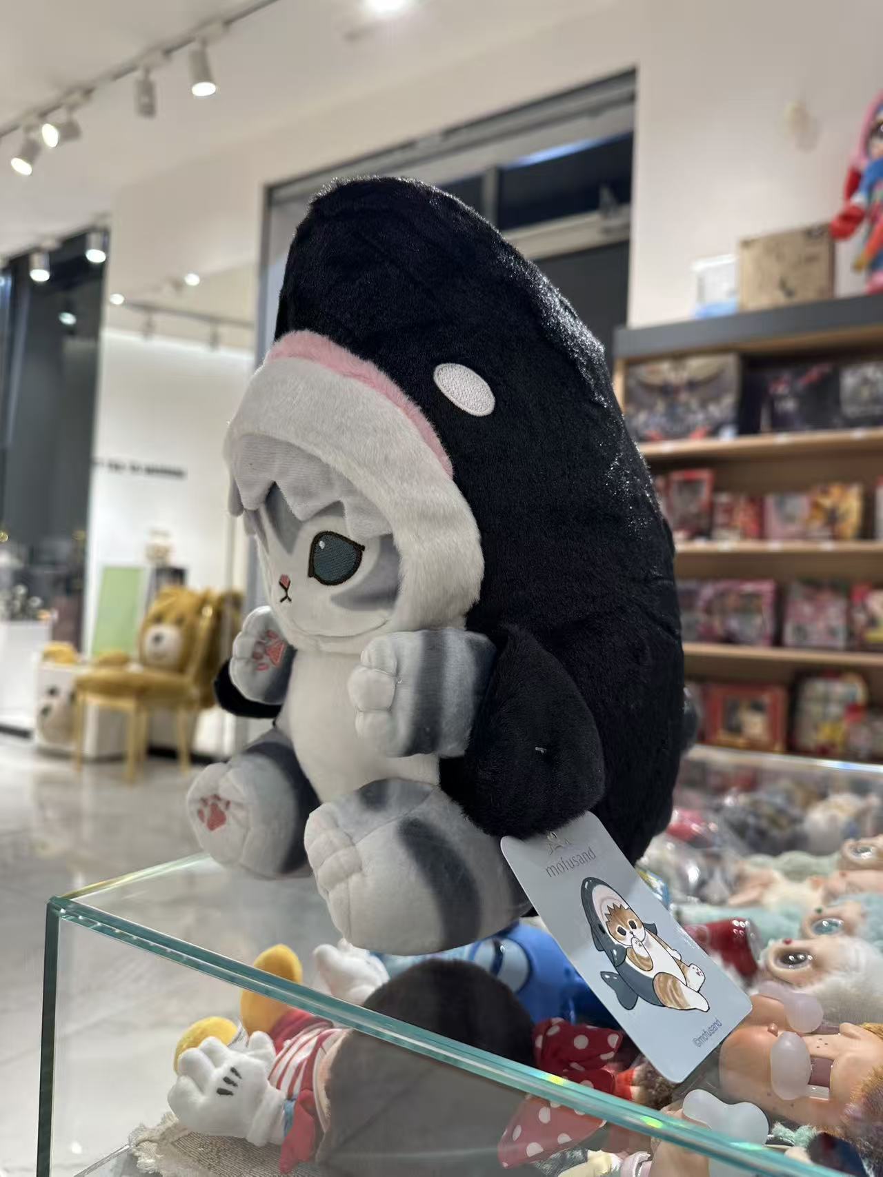 Mofusand Orca Peluche 30cm